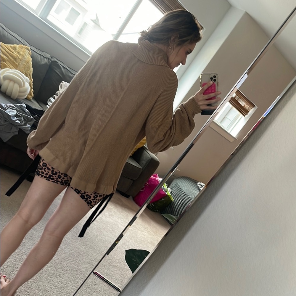 BCBGeneration Tan Turtleneck Sweater - Picture 2 of 7
